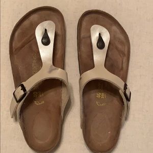 Birkenstock’s Leather Gizah